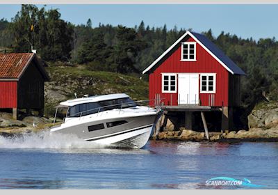 Jeanneau NC9 Motorbåt 2016, med Volvo Penta motor, Holland
