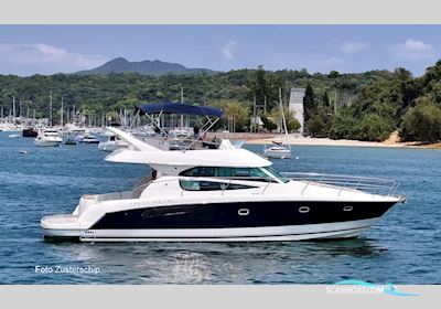 Jeanneau Prestige 42 Flybridge Motorbåt 2007, med Cummins motor, Tyskland