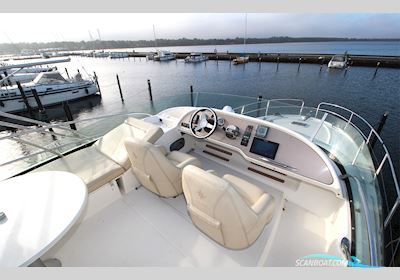 Jeanneau Prestige 42 Flybridge Motorbåt 2009, med Cummins motor, Sverige