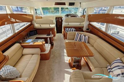 Jeanneau Prestige 46 Flybridge Motorbåt 2006, med Cummins motor, Holland
