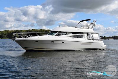 Jeanneau Prestige 46 Flybridge Motorbåt 2006, med Cummins motor, Holland