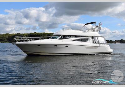Jeanneau Prestige 46 Flybridge Motorbåt 2006, med Cummins Qsc 8.3 motor, Belgien