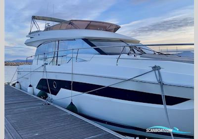 Jeanneau Prestige 520 Fly Motorbåt 2020, med Volvo Penta D6 480 Ips650 motor, Frankrike