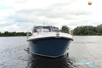 Jetten 38 Cabrio Motorbåt 2023, med Yanmar motor, Holland