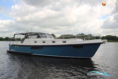 Jetten 38 Cabrio Motorbåt 2023, med Yanmar motor, Holland
