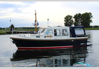 Jetten Bully 800 Motorbåt 2008, med Yanmar motor, Holland