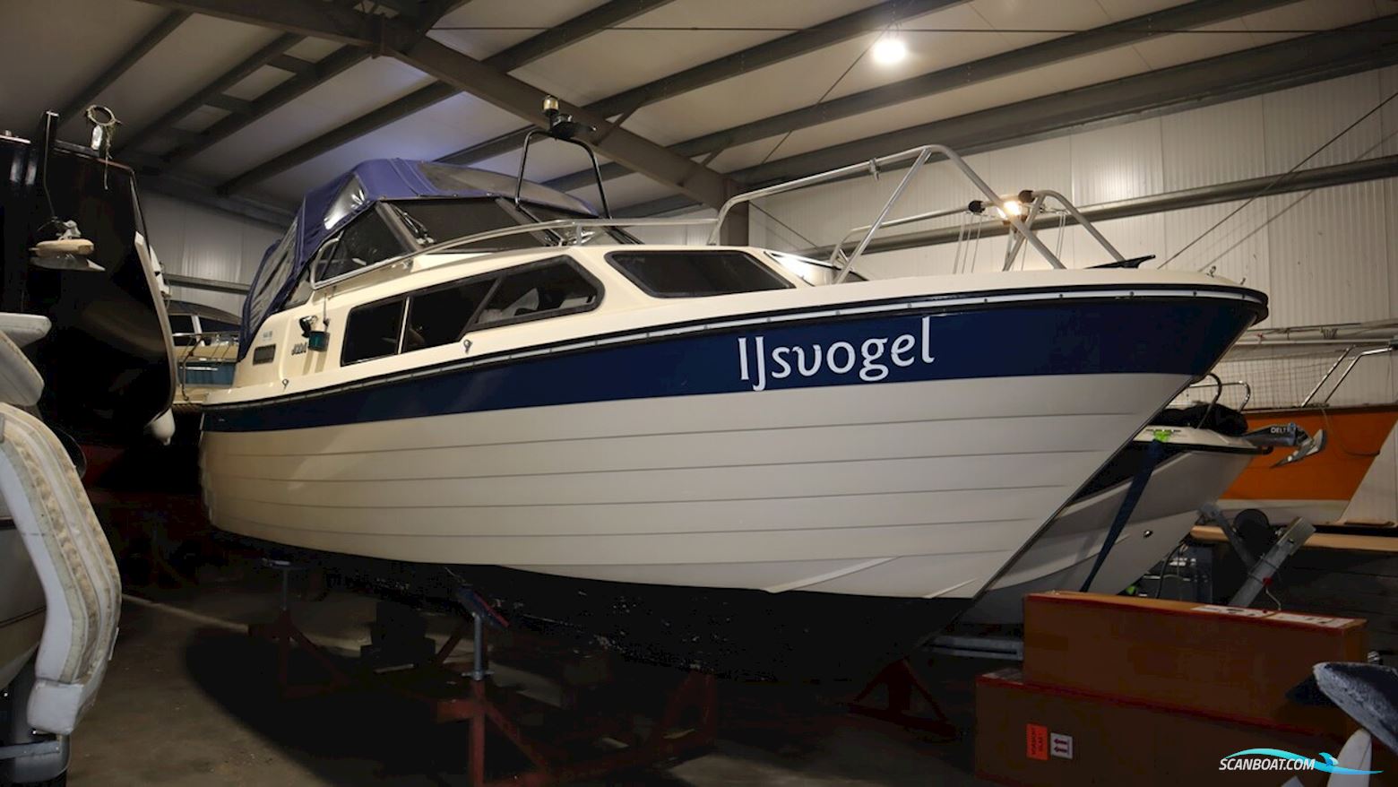 Joda 7500 Motorbåt 1984, Holland