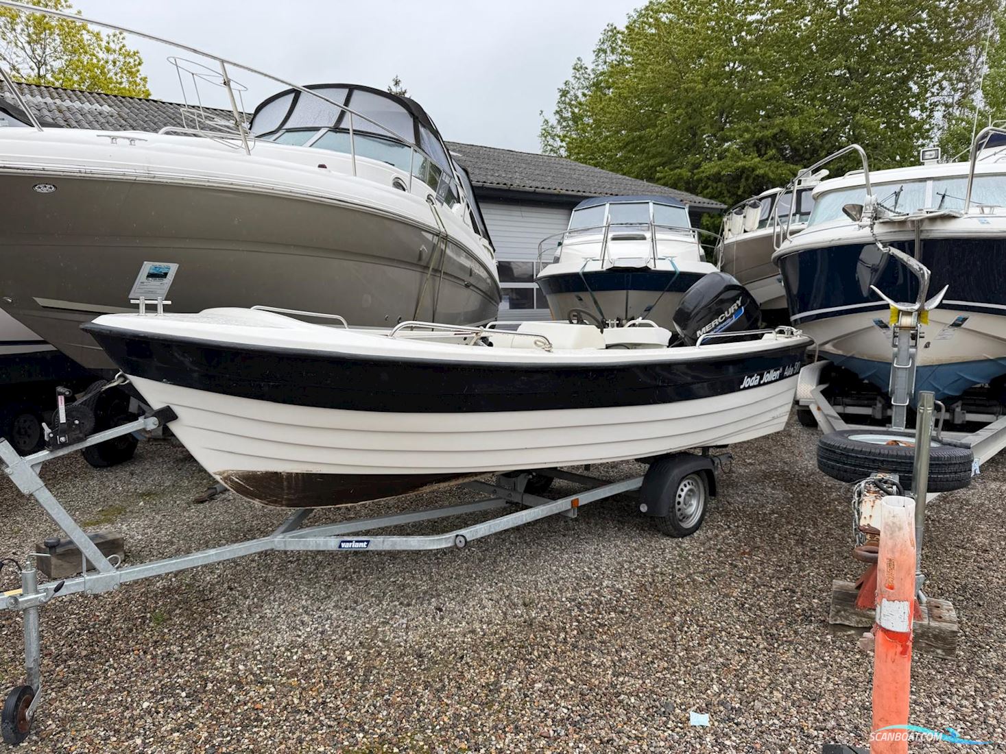 Joda Jollen Askø 510 Motorbåt 2016, med Mercury Seapro 40HK motor, Danmark