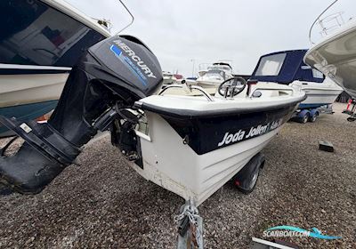 Joda Jollen Askø 510 Motorbåt 2016, med Mercury Seapro 40HK motor, Danmark