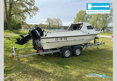 Jumbo 535 Rescue Motorbåt 1995, med Mercury motor, Holland