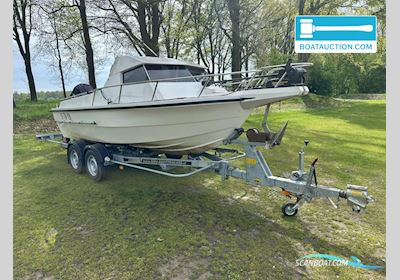 Jumbo 535 Rescue Motorbåt 1995, med Mercury motor, Holland