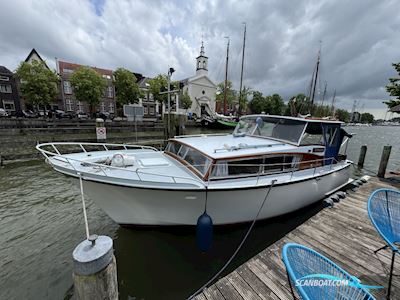 Kaagkruiser Deluxe Motorbåt 1965, med Vetus motor, Holland