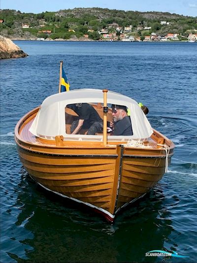 Kålviksnipa i Ek-Oregon Pine Motorbåt 2026, med Volvo Penta D1-20 motor, Sverige