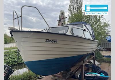 Kajuitboot 650 Motorbåt , med Volvo Penta motor, Holland