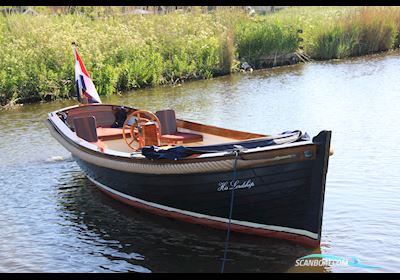 Kapiteinssloep 720 Wajer Yachts Motorbåt 1996, med Volvo Penta motor, Holland