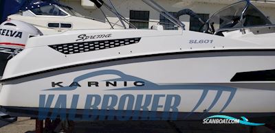Karnic SL 601 Motorbåt 2021, med Selva 115 Xsr motor, Italien