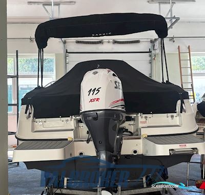 Karnic SL 601 Motorbåt 2021, med Selva 115 Xsr motor, Italien