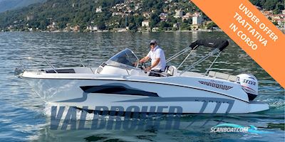 Karnic SL 601 Motorbåt 2021, med Selva 115 XSR motor, Italien