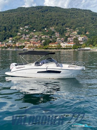 Karnic SL 601 Motorbåt 2021, med Selva 115 XSR motor, Italien