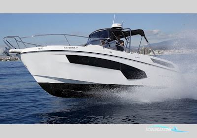 Karnic SL800 - F375 XTO - V8 Yamaha/Udstyr Motorbåt 2025, med Yamaha XTO 375 - V8 Demo motor, Danmark