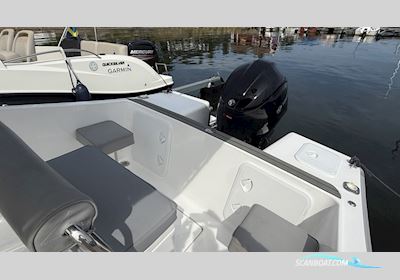 Kaya 545 WA Motorbåt 2022, med Tohatsu motor, Sverige