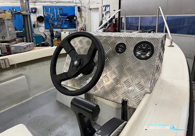 Kegnæs 470 HE Motorbåt 2000, med Honda BF60A motor, Danmark