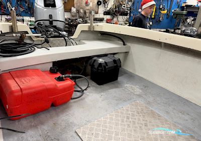 Kegnæs 470 HE Motorbåt 2000, med Honda BF60A motor, Danmark