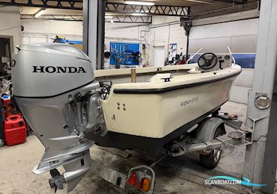 Kegnæs 470 HE Motorbåt 2000, med Honda BF60A motor, Danmark