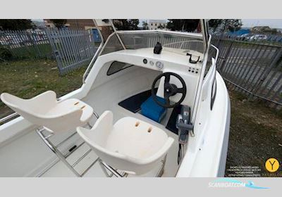 KingFisher 166 Sports Fisher Motorbåt 2010, med Evinrude Etec motor, England