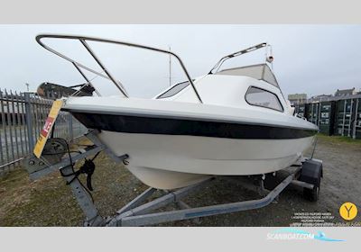 KingFisher 166 Sports Fisher Motorbåt 2010, med Evinrude Etec motor, England