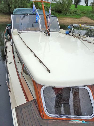 Klassiek Motorjacht 13.00 Motorbåt 1961, med Gardner<br />6LW motor, Holland