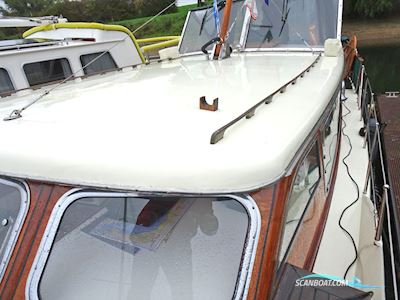 Klassiek Motorjacht 13.00 Motorbåt 1961, med Gardner<br />6LW motor, Holland