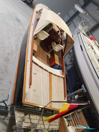 Knierim Yachtbau Kiel Legend 28 Motorbåt 2003, med Volvo Penta KAD32P motor, Tyskland