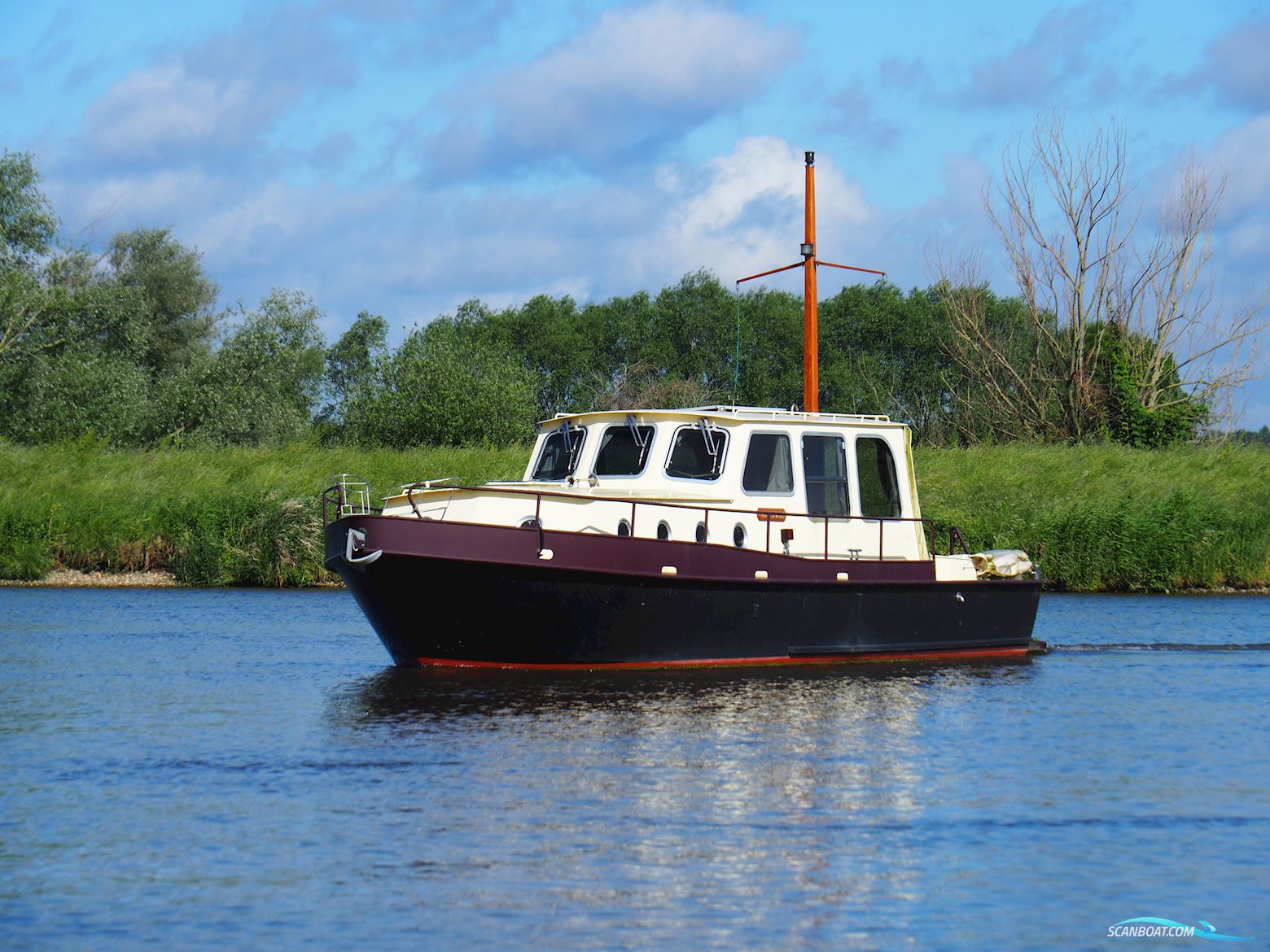 Kok Kruiser 1000 Motorbåt 2009, med Solé motor, Holland