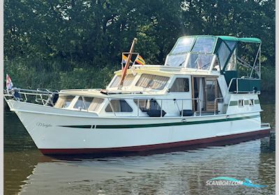 Kok Kruiser GSAK Motorbåt 1980, med Thornycroft motor, Holland