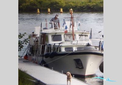 Kompier Kruiser de Luxe 10.50 AK Motorbåt 1976, med Ford Lehman motor, Holland
