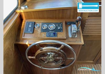 Kompier Stevensvlet 900 AK Motorbåt 1989, med Perkins motor, Holland