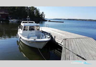 Korsö 610 C Motorbåt 2008, med Yanmar motor, Sverige