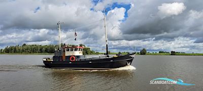 Kotter Ex Garnalenkotter Motorbåt 1983, med DAF motor, Holland