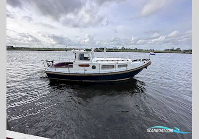 Kruiser Langenberg Borndiep Vlet 900 Motorbåt 1978, med Somafa motor, Holland