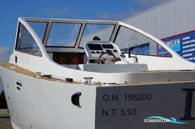 LOBSTER LB26 Classic Runabout Motorbåt 2024, med Nanni motor, Holland