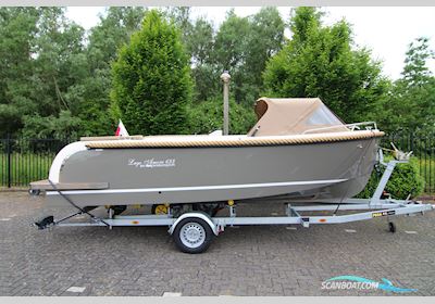 Lago Amore 633 Tender Nieuw Motorbåt 2024, med Suzuki motor, Holland