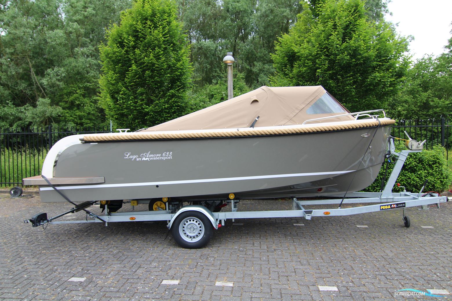 Lago Amore 633 Tender Motorbåt 2024, med Suzuki motor, Holland