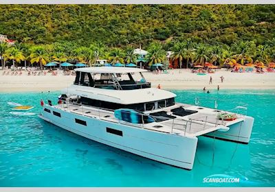 Lagoon 630PC Motorbåt 2018, med Volvo Penta motor, Virgin Islands
