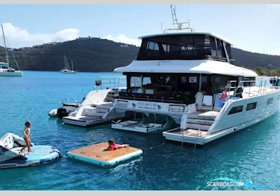 Lagoon 630PC Motorbåt 2018, med Volvo Penta motor, Virgin Islands