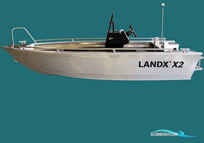Landx X2 Aluminium Boat Motorbåt 2023, med Mercury 4 Stroke motor, Estonia