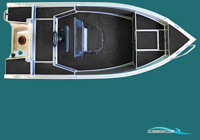 Landx X2 Aluminium Boat Motorbåt 2023, med Mercury 4 Stroke motor, Estonia
