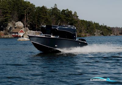 Landx X6 Aluminium Cabin Boat Motorbåt 2023, med Mercury 4 Stroke motor, Estonia