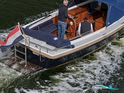 Langenberg Borndiep Vlet 9.30 Motorbåt 2006, med Vetus Mitsubishi motor, Holland