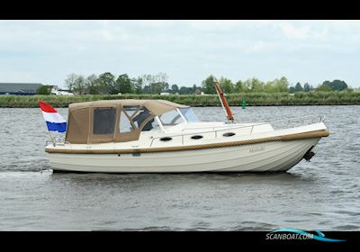 Langenberg Vlet Borndiep Motorbåt 2006, med Vetus motor, Holland